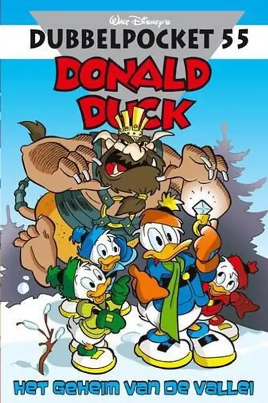 Donald Duck dubbelpocket 55 - Walt Disney Studio's Direct Beschikbaar