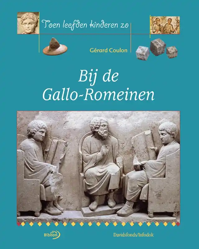 Fabrieksprijs Bij de Gallo-Romeinen - G. Coulon