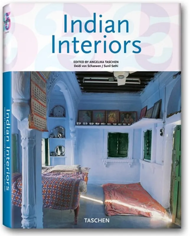 Indian Interiors - Sunil Sethi Laatste Kans