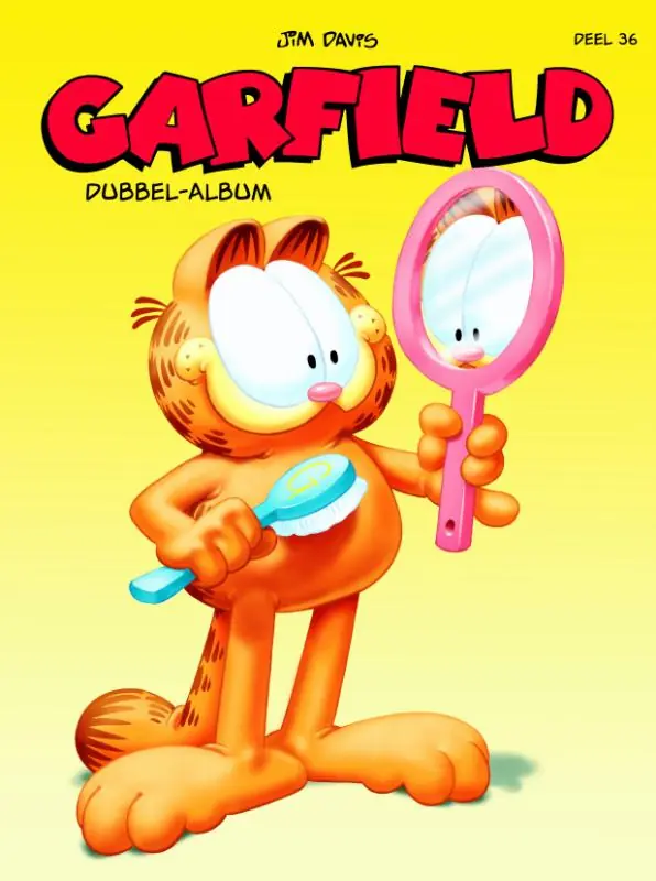 Garfield dubbel-album 36 - Jim Davis Koop Vandaag
