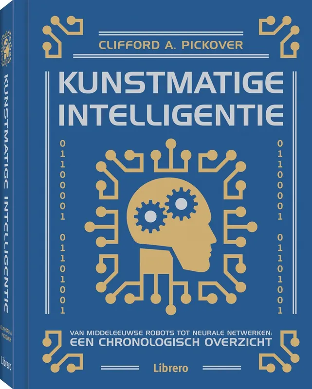 Korting Kunstmatige intelligentie - Clifford A. Pickover