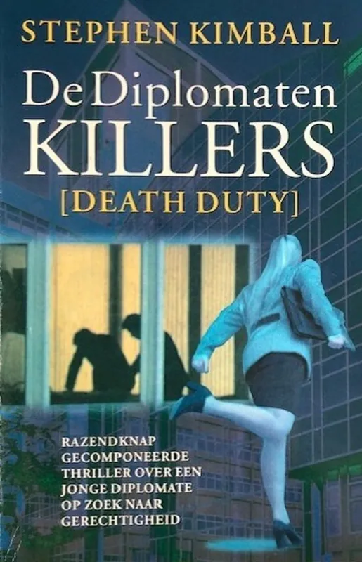 Koop Vandaag De diplomaten killers - S. Kimball
