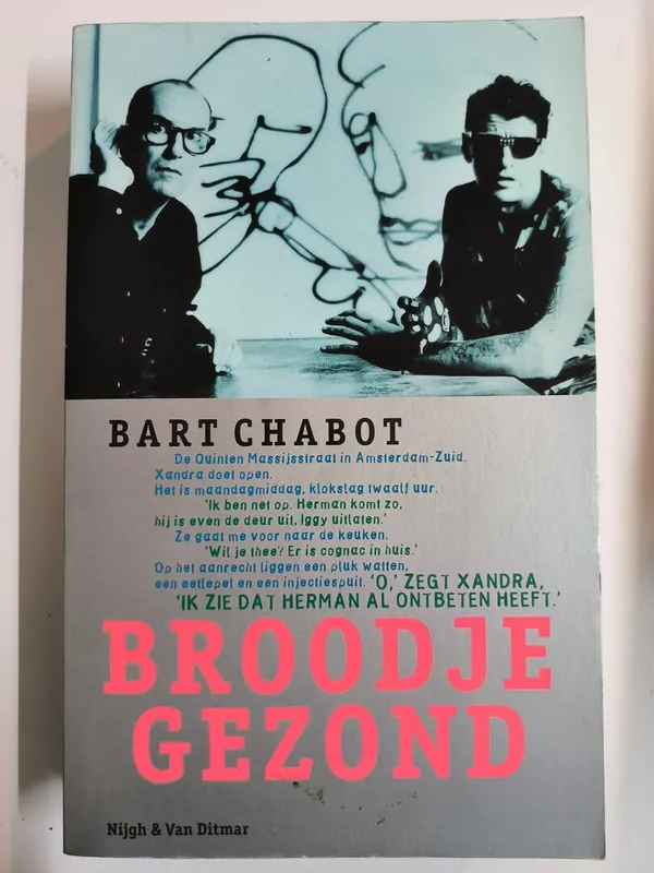 Broodje gezond - Bart Chabot Express Levering