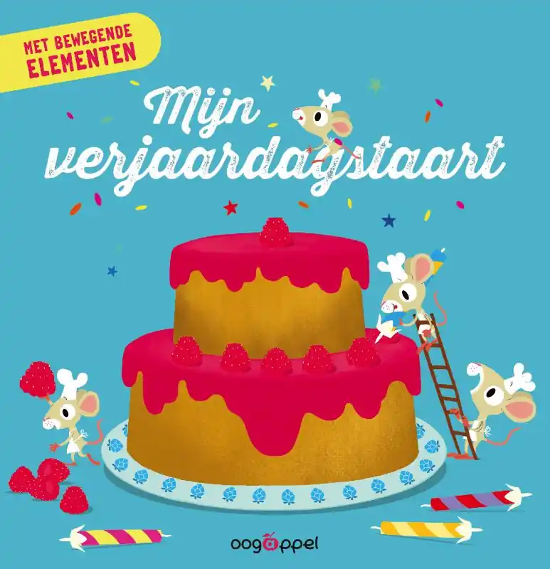 Mijn verjaardagstaart - Anne-Sophie Baumann Fabrieksprijs