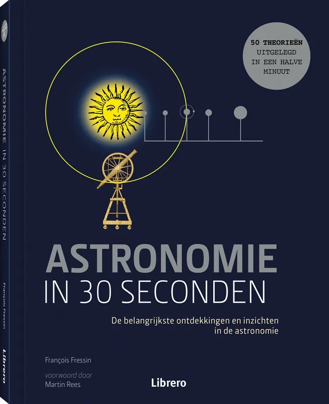 Astronomie in 30 seconden - Francois Fressin Fabrieksprijs