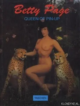 Beste Prijs Betty Page, queen of pin-up - Hellmann, Harald - e.a.