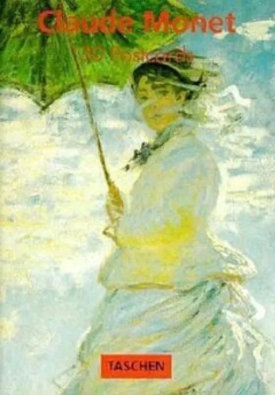 Claude Monet -30 Postcards ENG/FR/D - Zonder Aanbieding