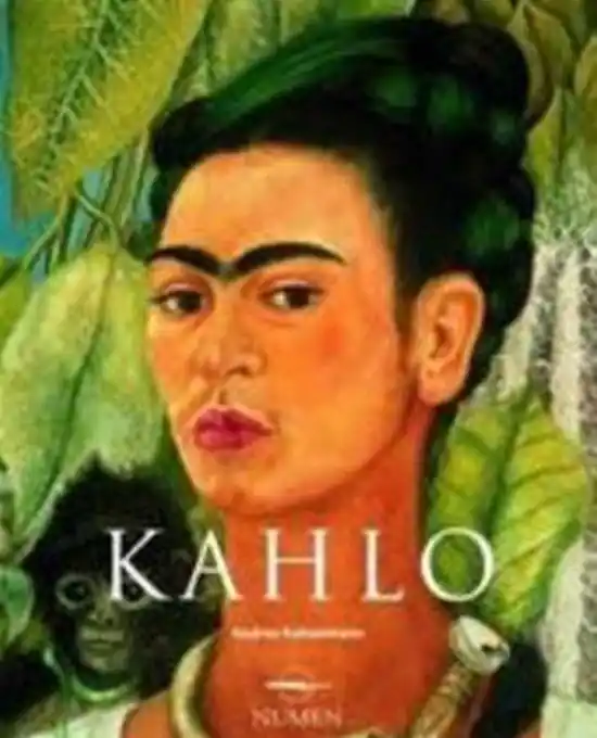 Koop Vandaag FRIDA KAHLO - ANDREA KETTENMANN