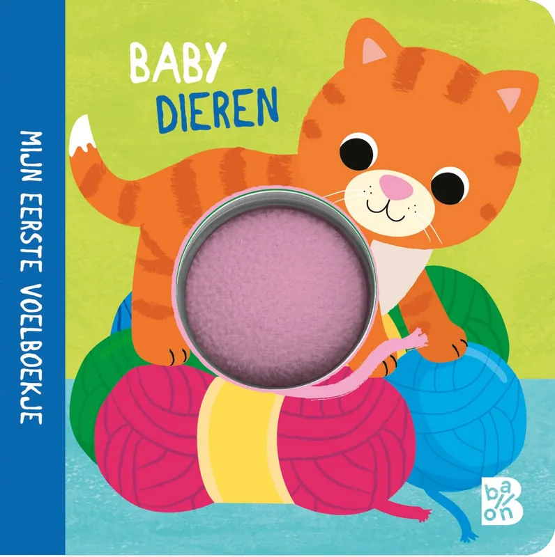 Korting Mijn eerste voelboekje: Babydieren