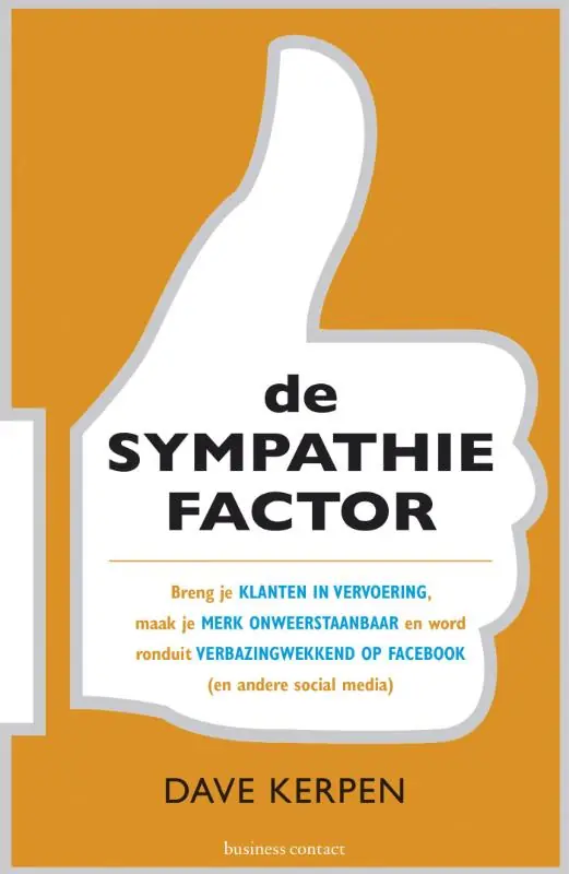 Gratis Retour De sympathiefactor - Dave Kerpen