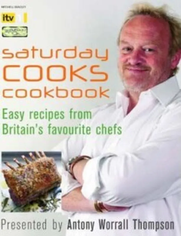 Shop Nu Saturday Cooks Cookbook - Antony Worall Thompson