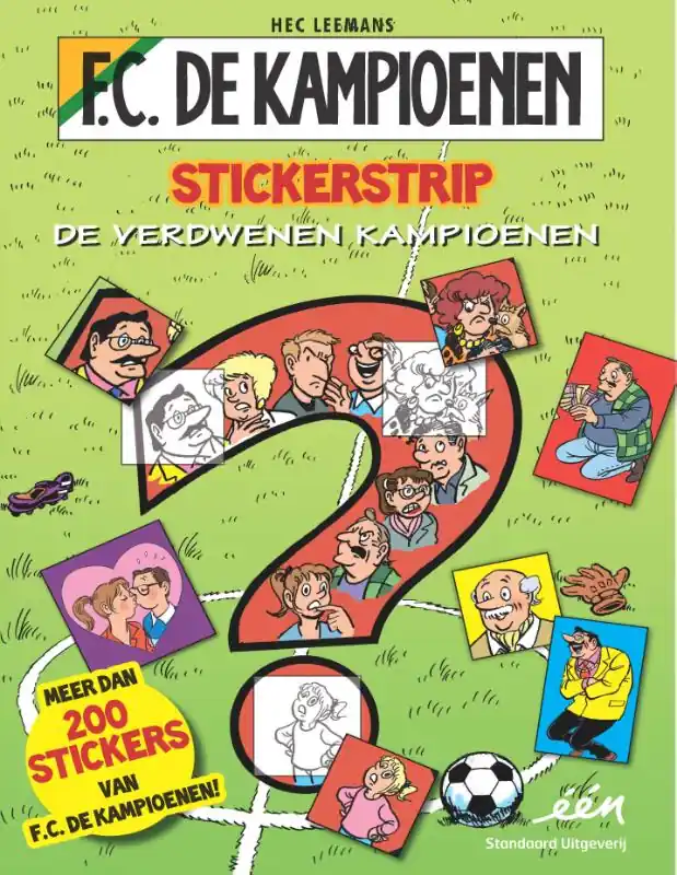 De verdwenen kampioenen - Hec Leemans; Tom Bouden Bestel Nu