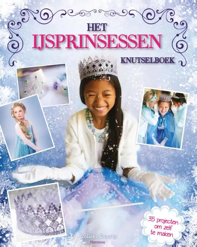 Goedkoop Het ijsprinsessen knutselboek - Colleen Dorsey