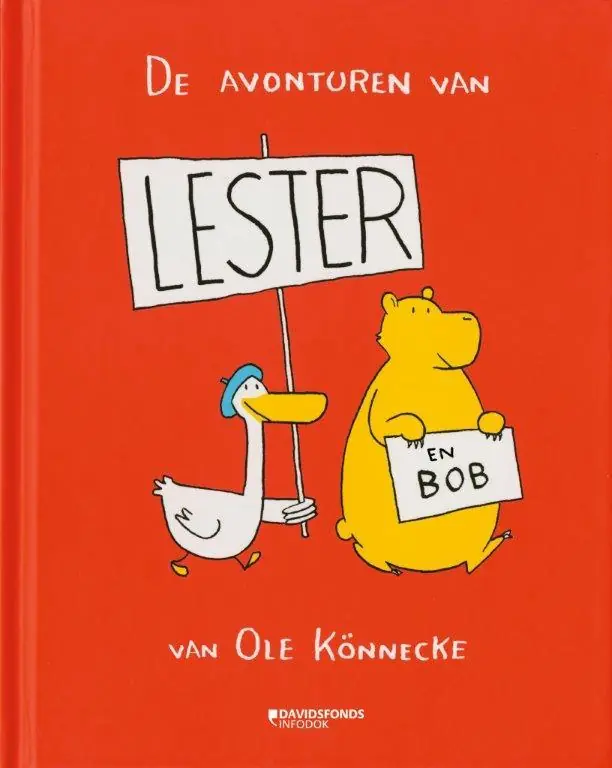 Beperkte Voorraad De avonturen van Lester en Bob - Ole Könnecke