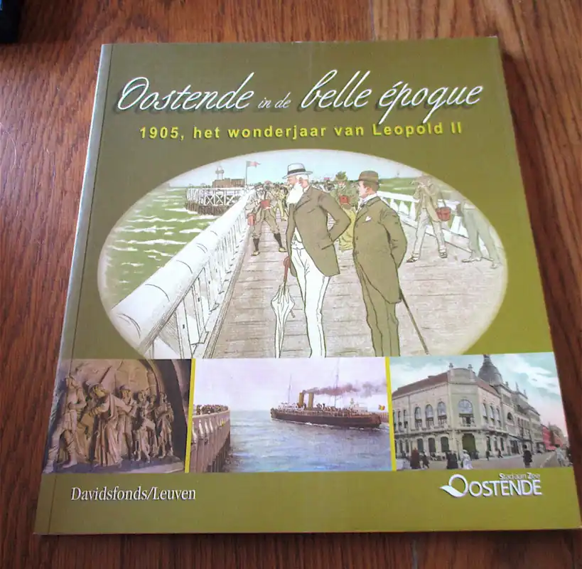 Gratis Verzending Oostende in de belle époque - Vincent Duflou, Norbert Hostyn, José Vandekerckhove, Philippe Blommaerts, Emile Smissaert, Erwin Mahieu, August Goethaels, Ivan Van Hyfte