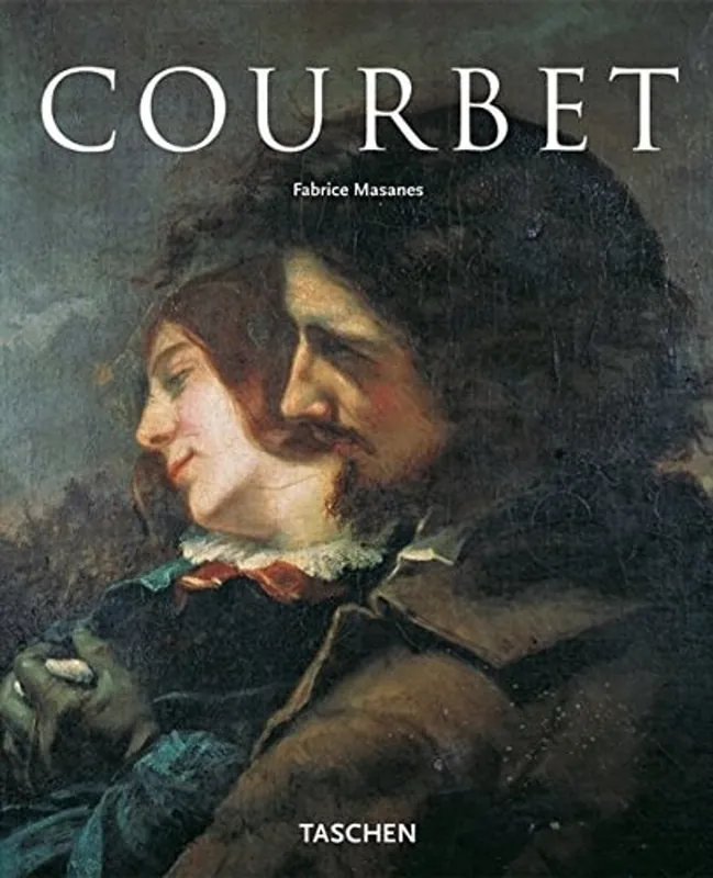 Gustave Courbet 1819 - 1877 ; der letzte Romantiker - Fabrice Masanès Speciale Aanbieding