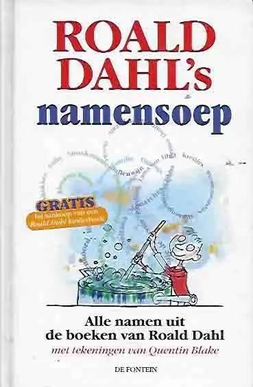 Express Levering Roald Dahl's namensoep - Roald Dahl