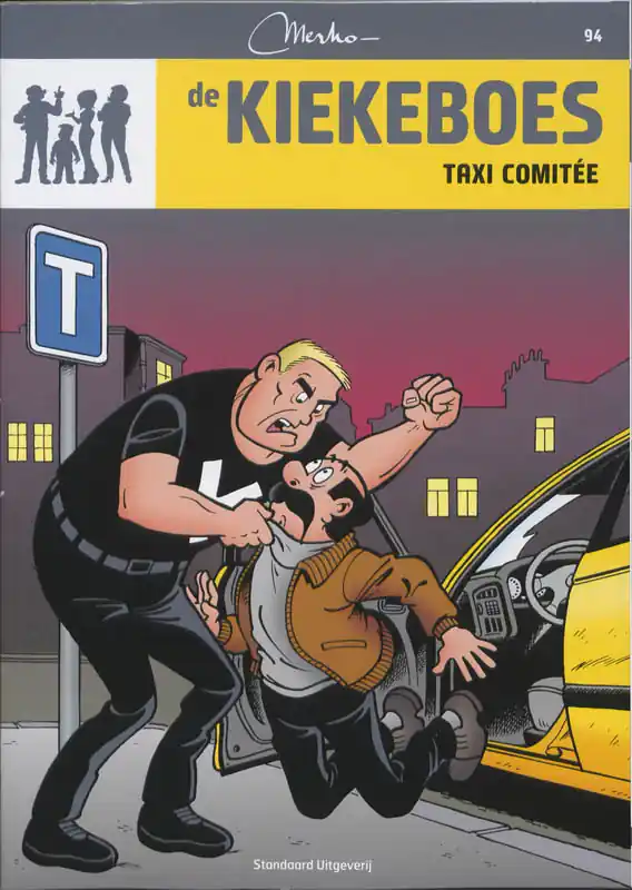 Kiekeboe Taxi comitée - De Kiekeboes - Merho Beperkte Voorraad