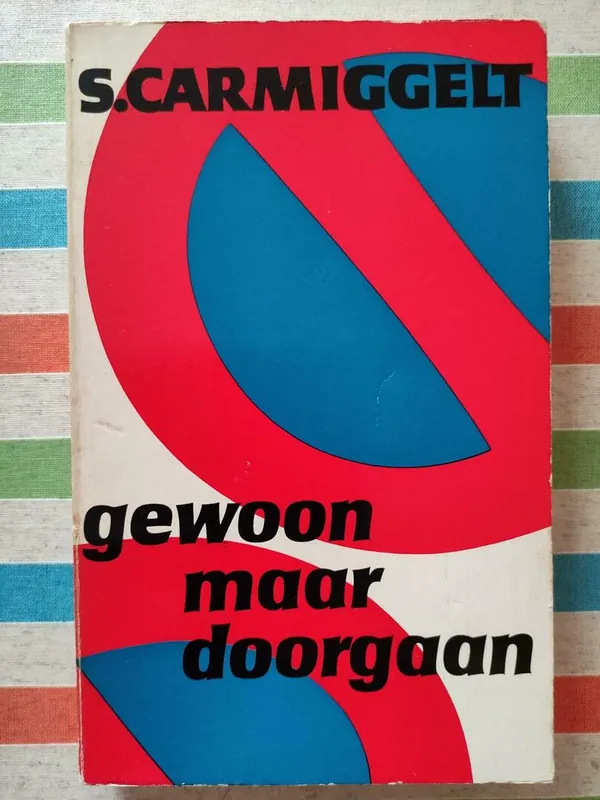 Gewoon maar doorgaan - Simon Carmiggelt Korting
