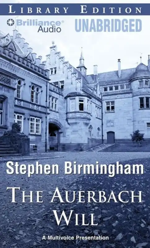 The Auerbach Will - Stephen Birmingham Direct Verzonden