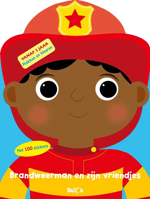 Brandweerman en zijn vriendjes Voordeelprijs