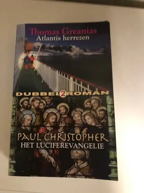 Beperkt Aanbod Atlantis-Lucifer evangelie - Grenias; Christopher