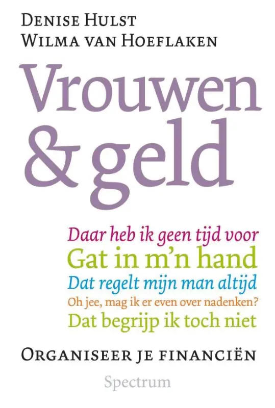 Voordeelprijs Vrouwen & geld - Denise Hulst; W. van Hoeflaken