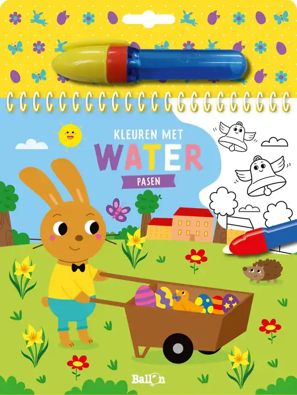 Korting Kleuren met water - Pasen