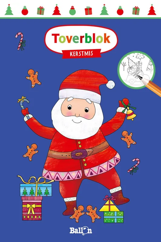 Toverblok Kerstmis Seizoensaanbieding