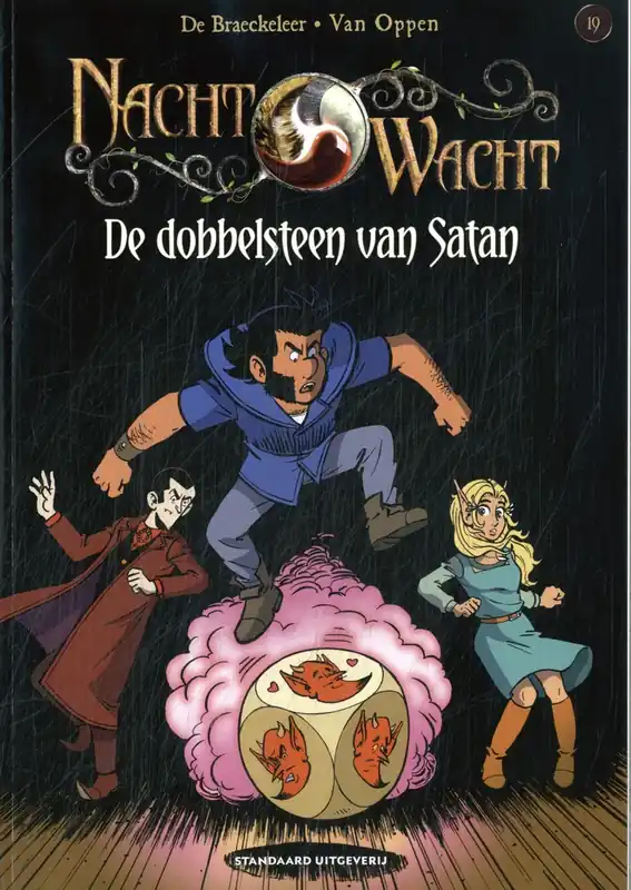 Uitverkoop De dobbelsteen van Satan - Nico De Braeckeleer