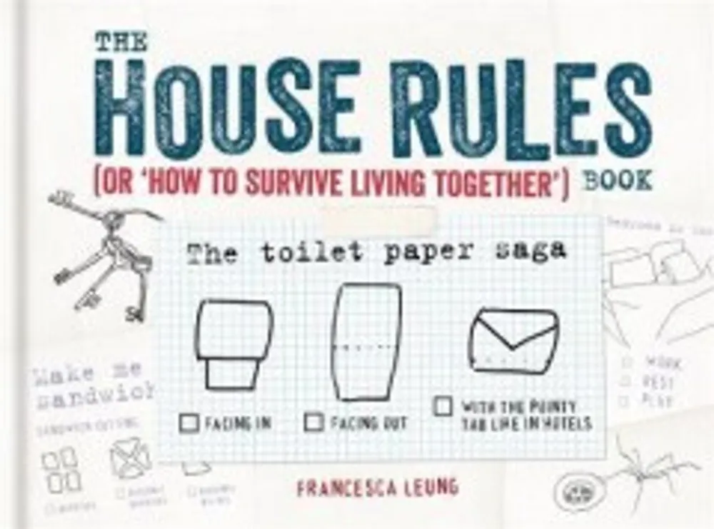 The House Rules Book - Francesca Leung Direct Beschikbaar