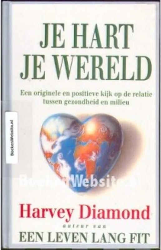 Dagaanbieding Je hart je wereld - Diamond