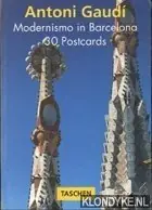 Gratis Retour Gaudi Postcard Book - Geen