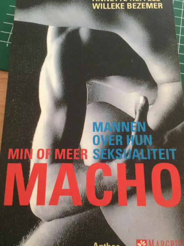 Min of meer macho - Annette Heffels / Willeke Bezemer Meest Verkocht