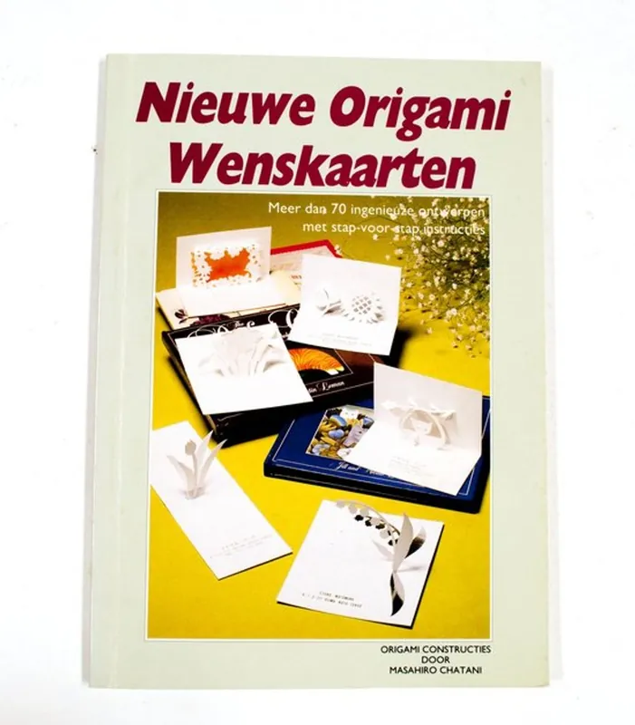 Bestseller Nieuwe origami wenskaarten - Masahiro ChataniChantani