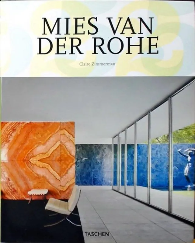 Bestel Nu Mies van der Rohe (T25 - Zimmerman
