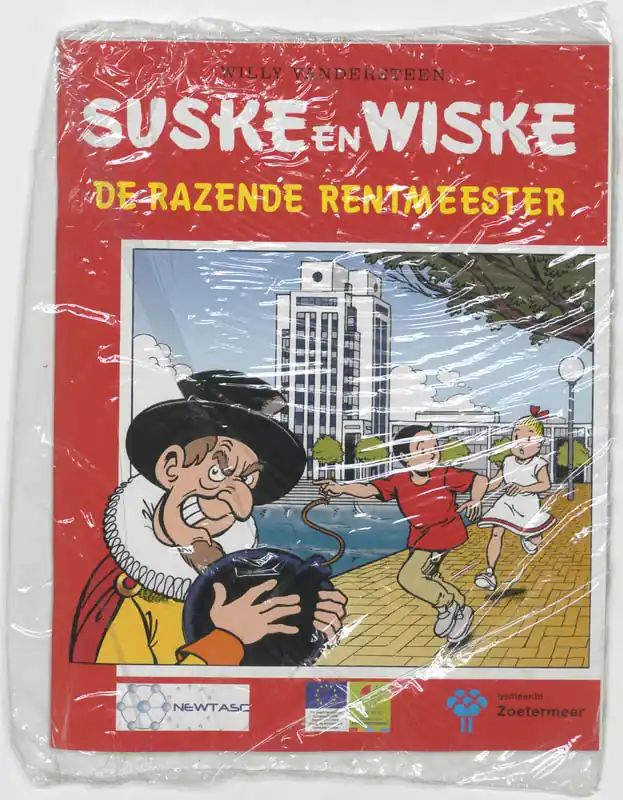 De razende Rentmeester - Willy Vandersteen Alleen Vandaag