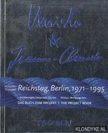 Christo & Jeanne-Claude. Verhullter Reichstag, Berlin, 1971-1995. Das Buch zum Projekt / Christo & Jeanne-Claude. Wrapped Reichstag, Berlin, 1971-1995. The Project Book - Christo (Zeichnungen/Drawings) & Volz, Wolfgang (Photo's) Hete Deal