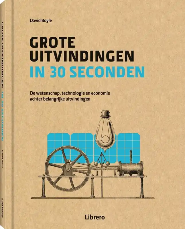 Grote uitvindingen in 30 seconden - David Boyle Laatste Versie