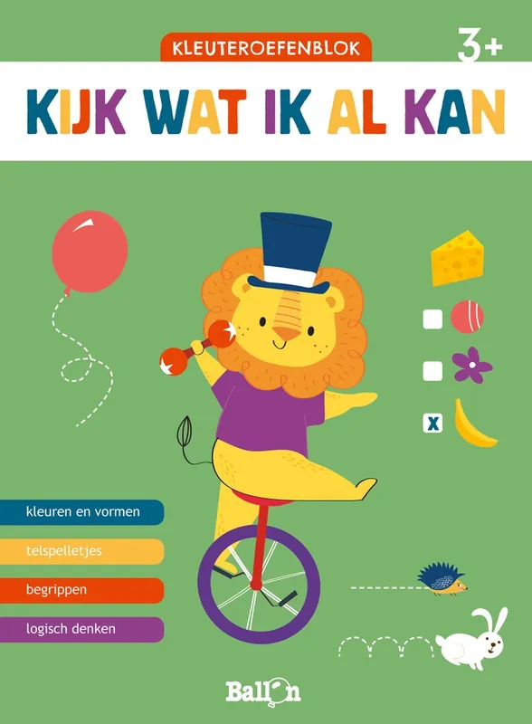 Kijk wat ik al kan 3+ Shop Nu
