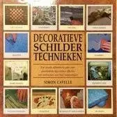 Decoratieve schildertechnieken - S. Cavelle Flitsaanbieding