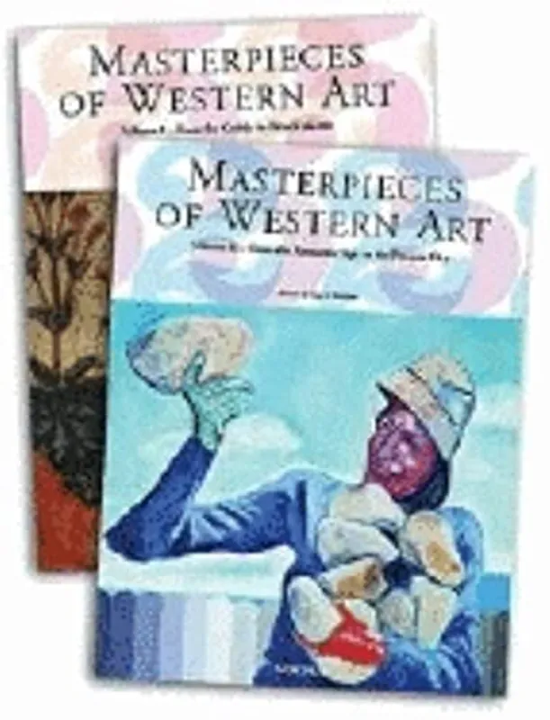 Masterpieces of Western Art / A History Of Art In 900 Individual Studies / 2 Volumes / 1. From The Gothic To Neoclassicism / 2. From the Romantic Age to the Present Day - Ingo F. Walther Speciale Aanbieding