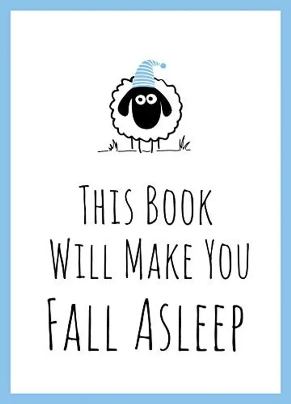 Flitsaanbieding This Book Will Make You Fall Asleep - Summersdale