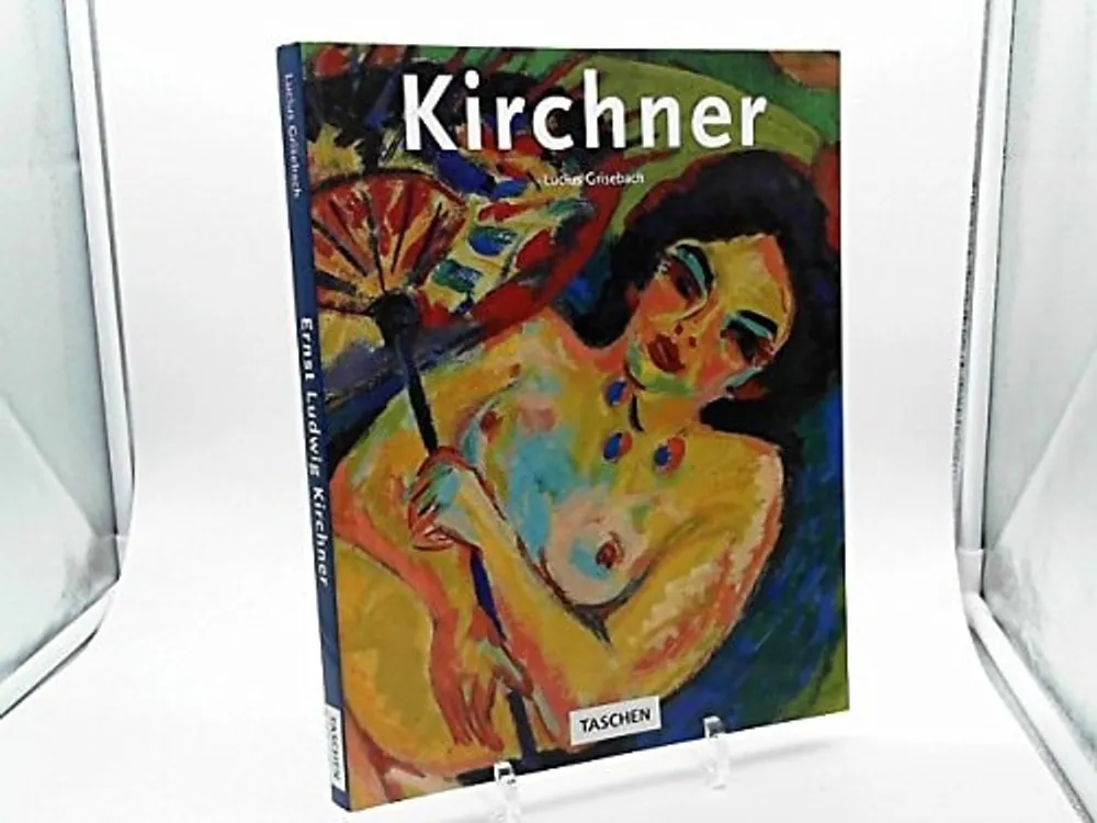 Favoriet Ernst Ludwig Kirchner 1880-1938 *SIGNED for ARMANDO* - Grisebach, Lucius