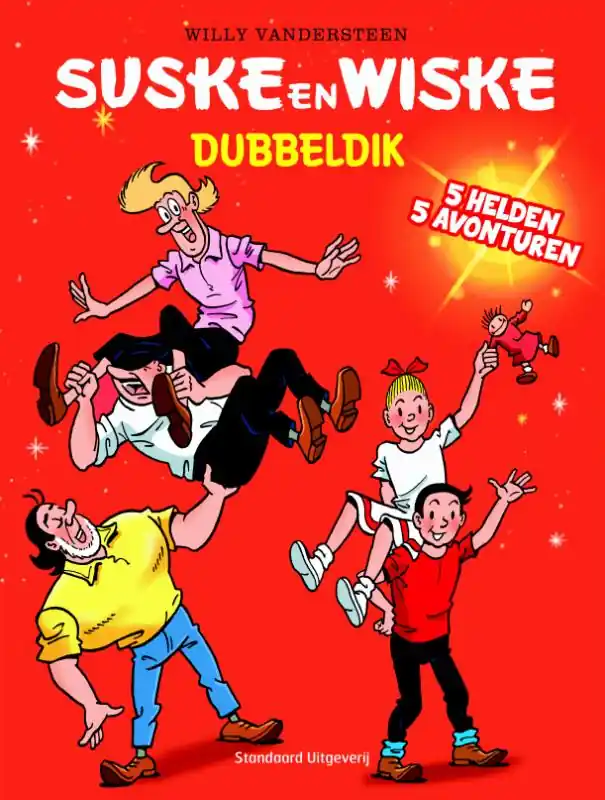 Dubbeldik - Willy Vandersteen Premium