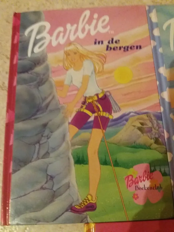 Gecertificeerd Barbie in de bergen - BARBIE