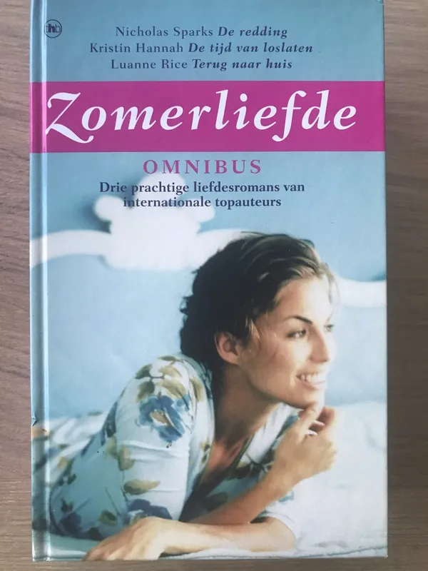 Seizoensaanbieding ZOMERLIEFDE OMNIBUS - Nicolas Sparks - Kristin Hannah - Luanne Rice