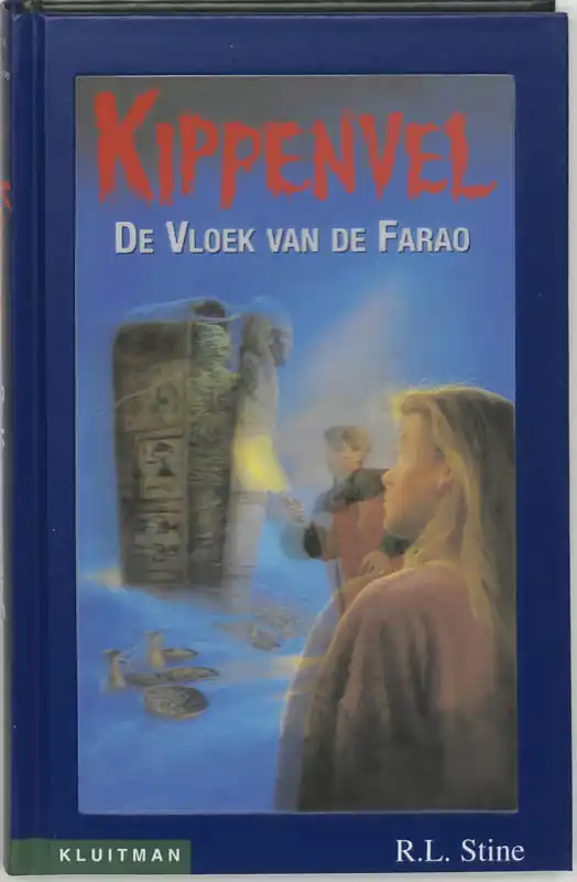 Snelle Levering De vloek van de Farao - R.L. Stine