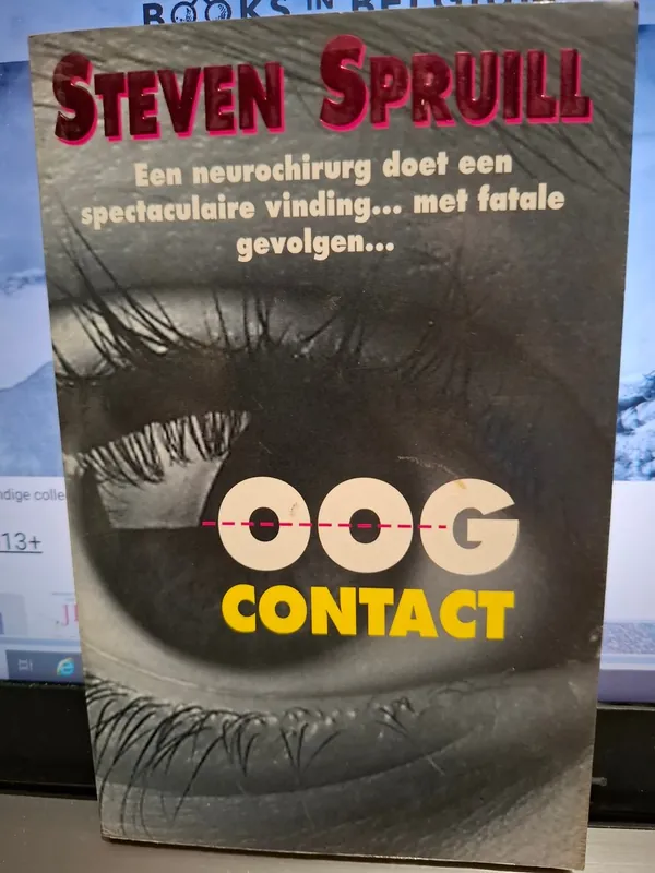 Exclusieve Aanbieding Oogcontact - Steven Spruill