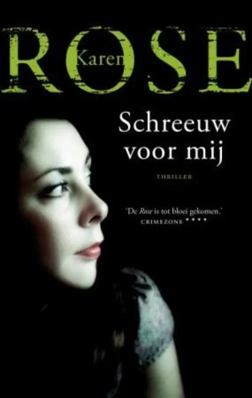 Schreeuw voor mij - Karen Rose Koop Vandaag